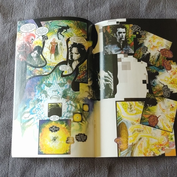 Neil gaiman's the sandman overture 4 comic book - Picture 2 of 3